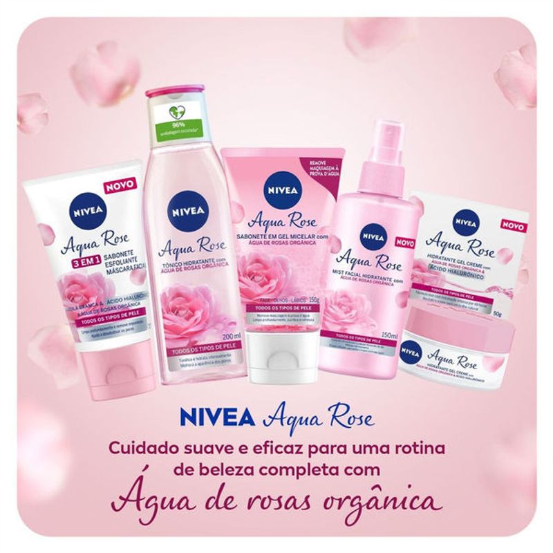 gel-facial-nivea-micellair-rosas-150ml