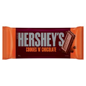 Chocolate ao Leite Hershey's Cookies 'n' Chocolate 77g