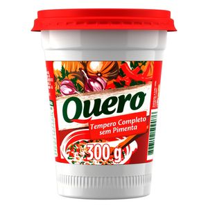 Tempero Completo c/ Pimenta Quero 300g