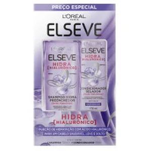 Kit Shampoo 375ml + Condicionador 170ml Hidra Hialurônico