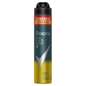 Desodorante Antitranspirante Aerosol Rexona Men V8 200ml