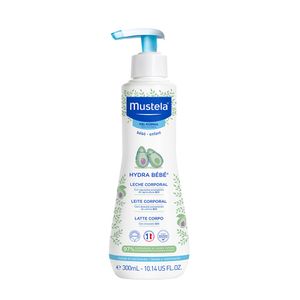 Mustela Hydra Bebê hidratante rosto e corpo com Abacate orgânico 300ml