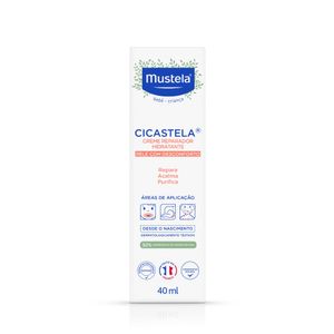 Mustela Cicastela Creme Reparador Hidratante 40ml