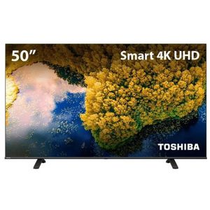 Smart TV 50" 4K 50C350LS Toshiba