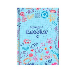 Agenda Foroni Brochura 160 Folhas Escolar +