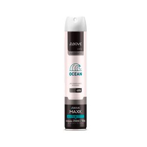 Desodorante Antitranspirante Aerosol Above Men Maxx Ocean 250ml