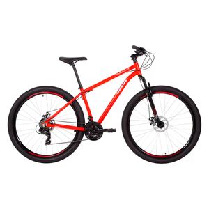 Bicicleta Vulcan Aro 29 21 Marchas T17R29V21 Caloi Vermelha