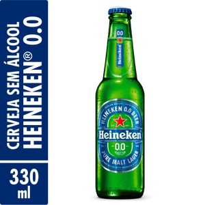 Cerveja Heineken Zero Garrafa 330ml