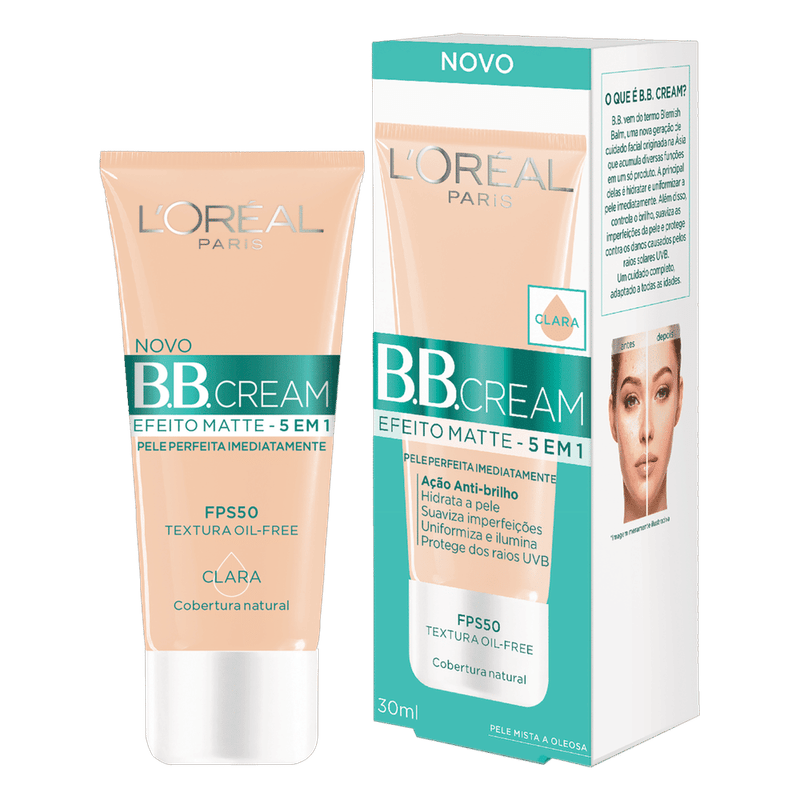 bb-cream-loreal-matte-5em1-clara-30ml