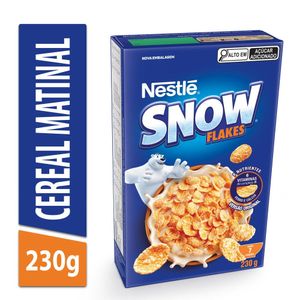 Cereal Matinal Snow Flakes 230g