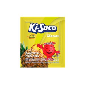 Refresco Em Pó Ki-suco Abacaxi 15g