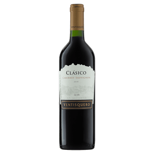 Vinho Chileno Tinto Meio Seco Ventisquero Clásico Cabernet Sauvignon Valle Central Garrafa