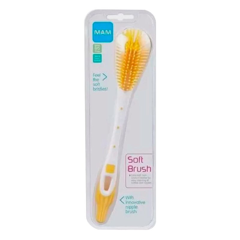 escova-limpeza-mam-soft-brush-amarelo