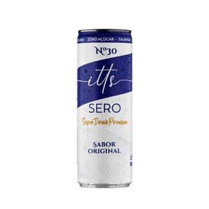 Energético Itts Sero Original Lata 269ml