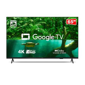 Smart TV 65" Philips 4K UHD 65PUG7408