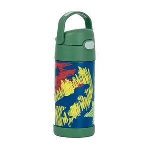 Garrafa Térmica Infantil Thermos Dinossauro 355ml