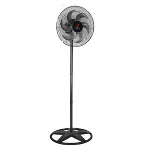 Ventilador de Coluna Venti-Delta Ventura 50cm Bivolt Grande Aço 150W Preto