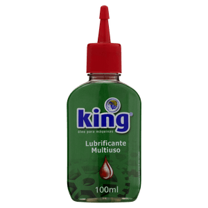 Óleo Lubrificante Multiuso King Frasco 100ml