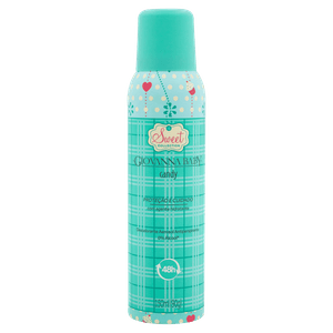 Desodorante Aerossol Antiperspirante Candy Giovanna Baby Sweet Collection 150ml