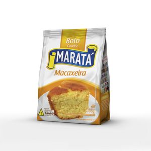 Mistura para Bolo Maratá Sabor Macaxeira 400g