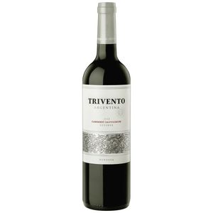 Vinho Argentino Tinto Meio Seco Reserve Trivento Cabernet Sauvignon Mendoza Garrafa