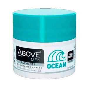 Desodorante Antitranspirante Creme Above Ocean Men 50g