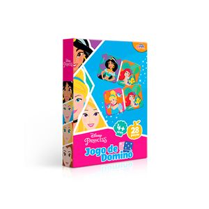 Brinquedo Novo Papel Jogo De Memória Disney Princess 24 Pares