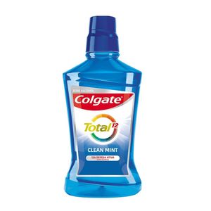 Enxaguante Bucal Colgate Total 12 Clean Mint 250ml