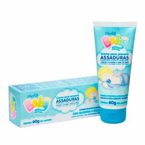 Creme Para Assadura Baby Menino Muriel 60G