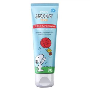 Talco Cremoso Cottonbaby Snoopy Baby 90g