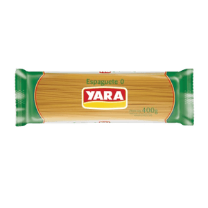 Macarrão Yara Espaguete Nº0 400g