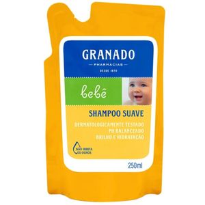 Shampoo Granado Bebê Tradicional Refil 250ML