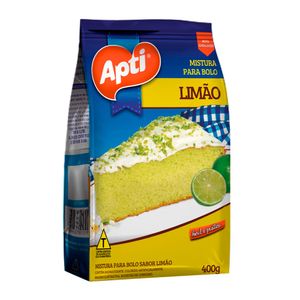 Mistura Para Bolo Apti Sabor Limão 400g