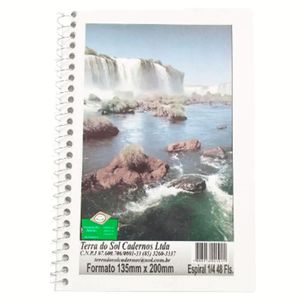 Caderno Terra do Sol Flex Pequeno 48 Folhas Sortido