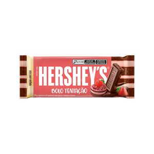 Chocolate Ao Leite Hershey's Bolo Tentação Com Biscoito 77g