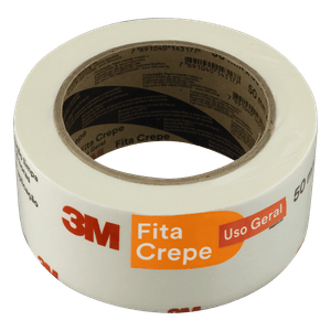 Fita Crepe Uso Geral 3M 50mm x 50m