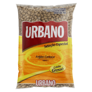 Feijão Carioca Tipo 1 Urbano 1kg