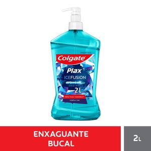 Enxaguante Bucal Colgate Plax Ice Fusion Cold Mint 2L