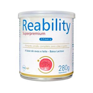 Reability Superpremium Inovet Suplemento Para Cães e Gatos 280g