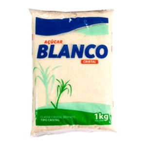 Açúcar Cristal Blanco 1kg