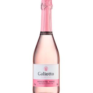 Espumante Moscatel Rose Galiotto 660ML