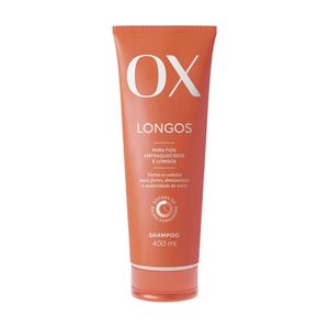 Shampoo para Cabelos Longos Ox