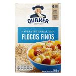 aveia-quaker-flocos-finos-165g