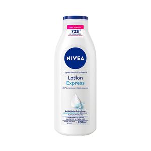 Loção Hidratante Nivea Lotion Express 200ml