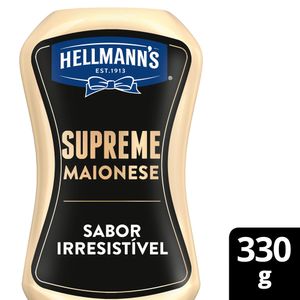 Maionese Hellmann's Supreme Squeeze