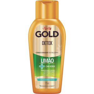 Condicionador Detox Limão + Chá Verde Niely Gold