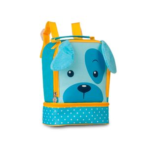 Lancheira Térmica Infantil Clio Pets Masculina Estampas Sortidas