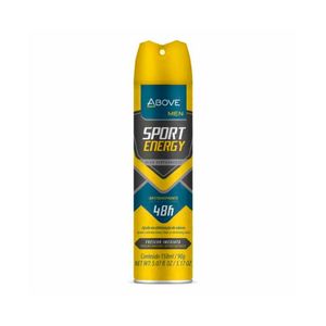 Desodorante Antitranspirante Aerosol Above Men Sport Energy 90g