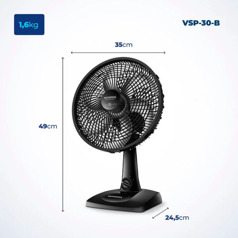 vent-mondial-30cm-vsp-30-b-127v60hz