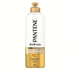 Creme para Pentear Pantene Hidratação Frasco 240g